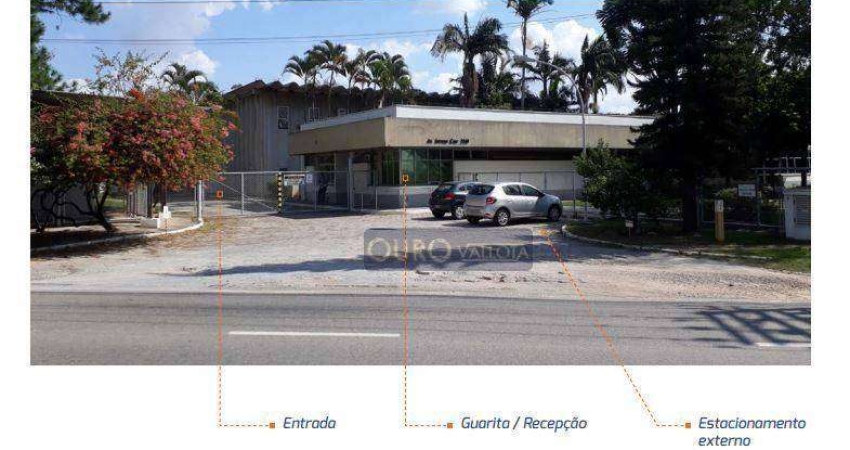 Barracão / Galpão / Depósito para alugar na Avenida Jerome Case, Aparecidinha, Sorocaba
