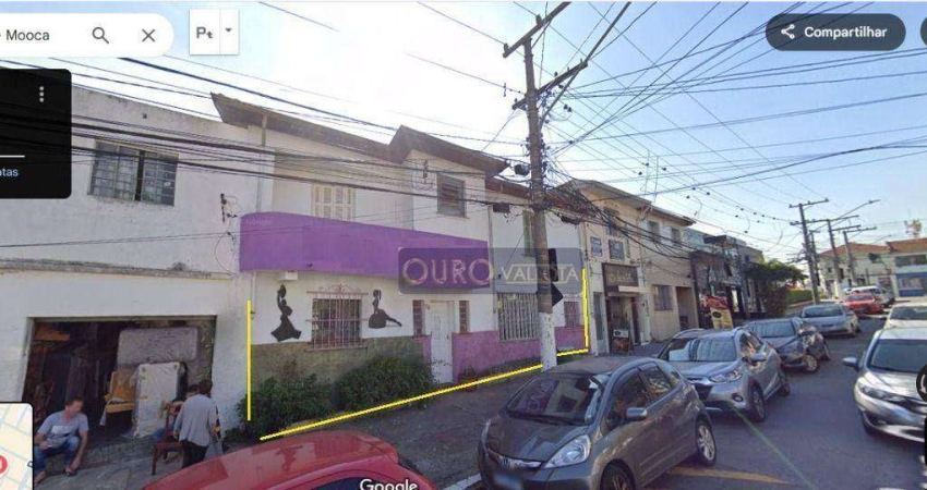 Sobrado com 80m² na Mooca
