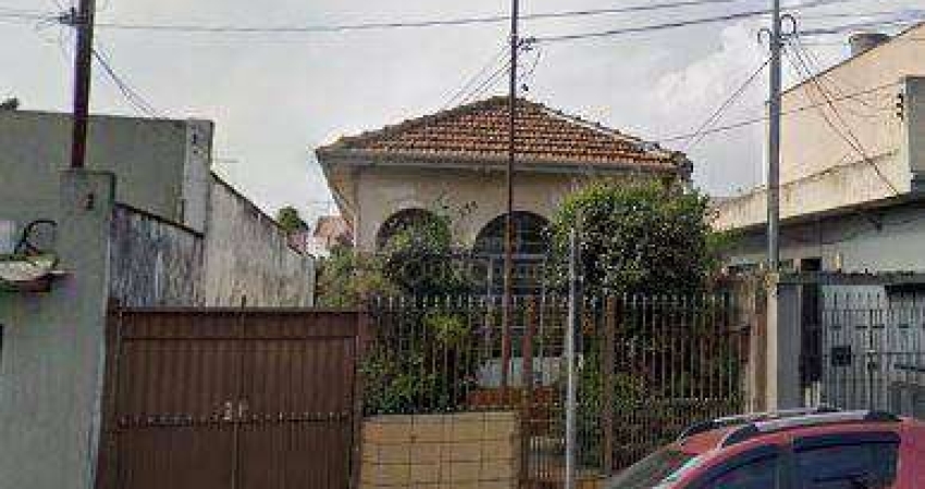 Terreno com 2 casas na Mooca