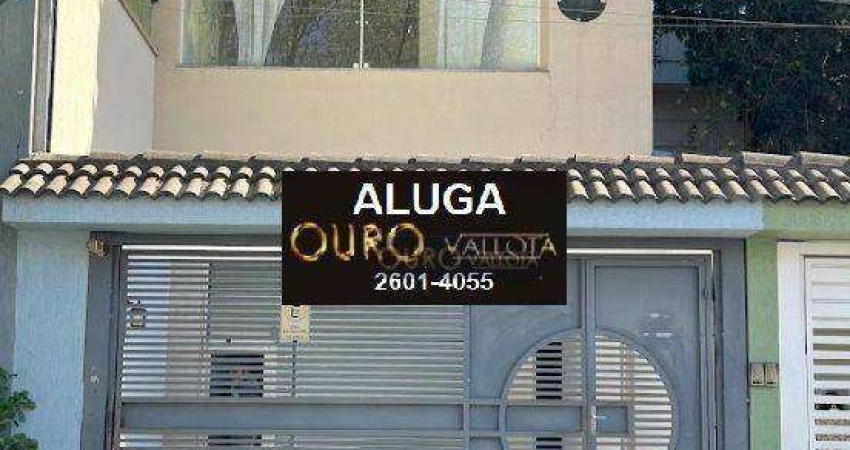 Sobrado para alugar, 195 m² por R$ 7.114/mês - Vila Prudente - São Paulo/SP