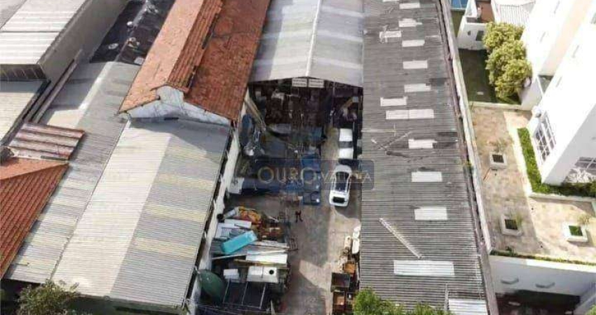 Galpão à venda, 1600 m² por R$ 12.200.000,00 - Mooca - São Paulo/SP