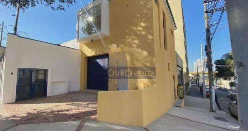 Sobrado para alugar, 150 m² por R$ 5.000/mês - Ipiranga - São Paulo/SP