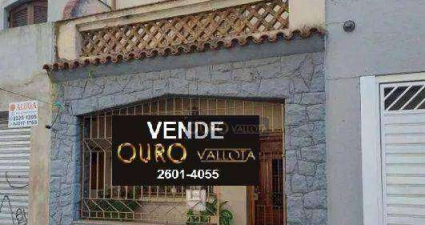 Sobrado com 2 dormitórios à venda, 80 m² por R$ 690.000 - Tatuapé - São Paulo/SP