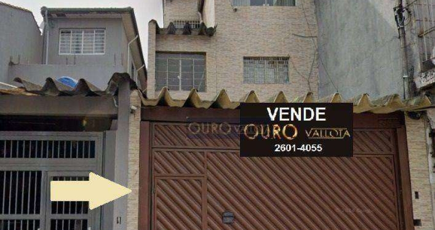 Sobrado com 2 dormitórios à venda, 120 m² por R$ 480.000,00 - Mooca - São Paulo/SP