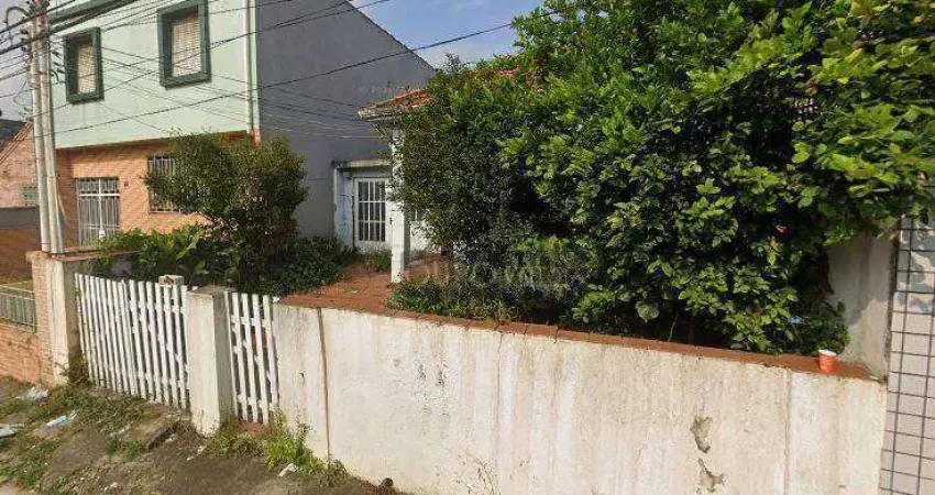 Terreno à venda na Rua Lemos Torres, Alto da Mooca, São Paulo