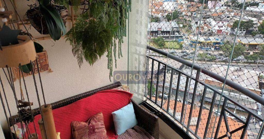 Apartamento com 3 quartos à venda na Rua Guarei, Mooca, São Paulo
