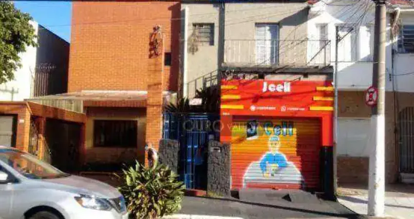 Casa comercial à venda na Rua Taquari, Mooca, São Paulo