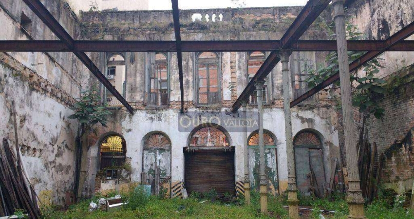 Terreno comercial à venda na Rua do Comércio, Centro, Santos
