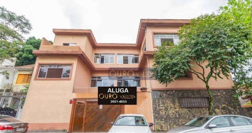 Sobrado com 4 dormitórios para alugar, 485 m² por R$ 11.621,80/mês - Ipiranga - São Paulo/SP