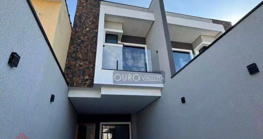 Sobrado com 3 dormitórios à venda, 92 m² por R$ 850.000 - Vila Carrão - São Paulo/SP