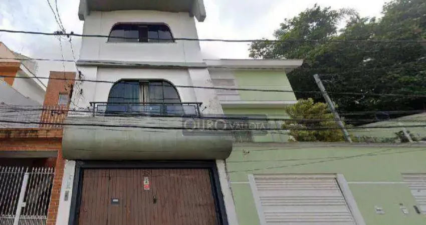 Sobrado com 5 dormitórios à venda, 320 m² por R$ 1.600.000 - Parque da Mooca - São Paulo/SP