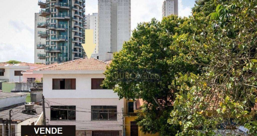 Sobrado com 4 dormitórios à venda, 385 m² por R$ 1.600.000 - Mooca - São Paulo/SP