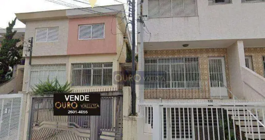 Sobrado com 3 dormitórios à venda, 210 m² por R$ 1.500.000 - Mooca - São Paulo/SP