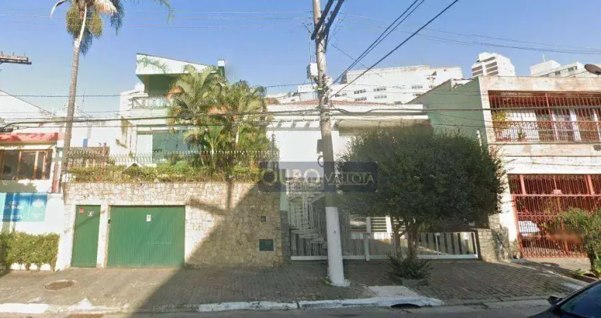 Sobrado com 3 dormitórios à venda, 290 m² por R$ 3.500.000 - Mooca - São Paulo/SP
