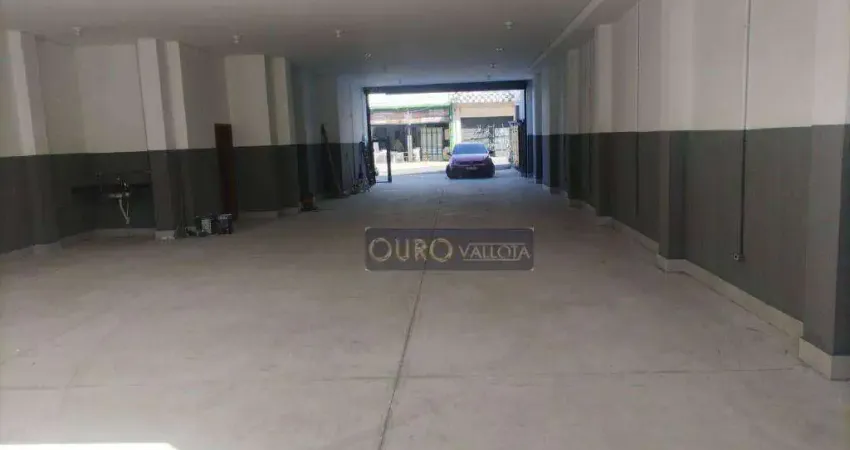 Galpão para alugar, 300 m² por r$ 15.750,00/mês - vila prudente (zona leste) - são paulo/sp