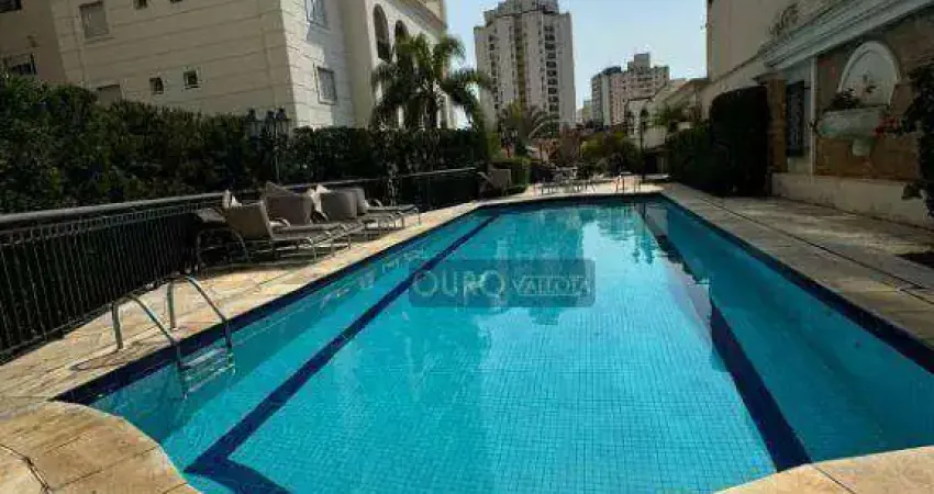 Apartamento com 3 dormitórios à venda, 107 m² - mooca - são paulo/sp