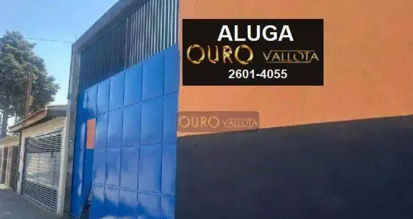 Galpão para alugar, 850 m² por r$ 21.262,14/mês - aricanduva - são paulo/sp