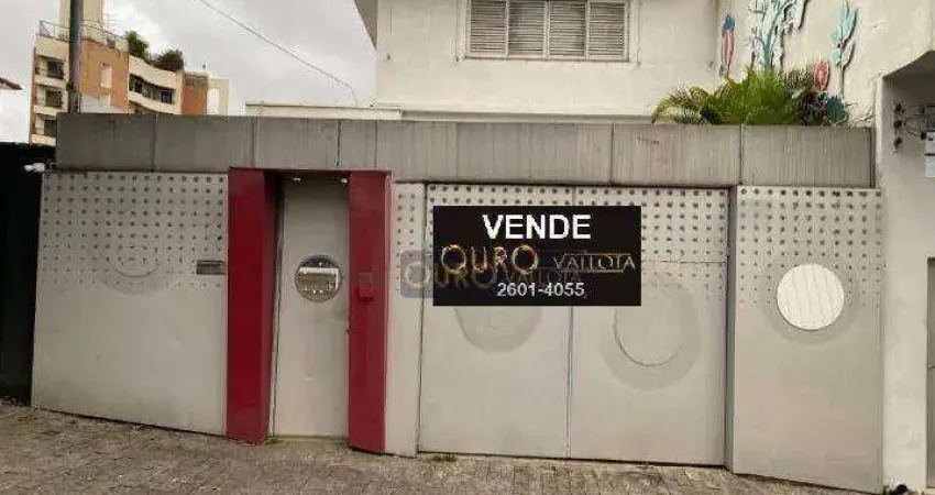 Sobrado à venda, 452 m² por r$ 2.700.000,00 - mooca - são paulo/sp