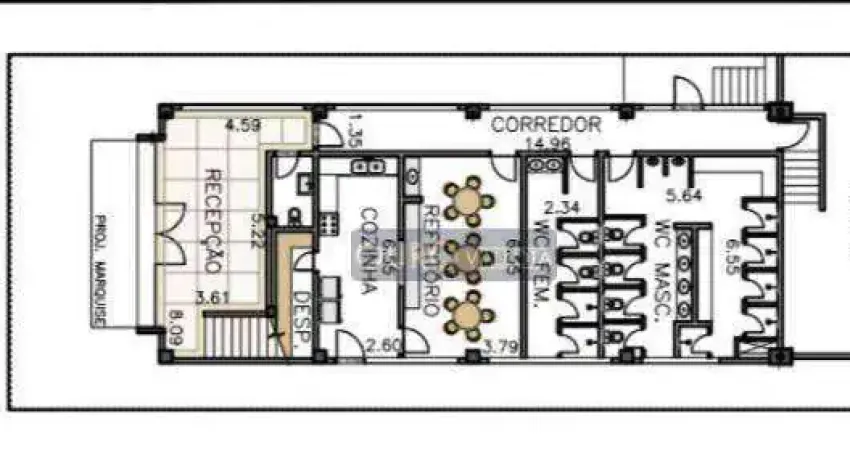 Barracão / Galpão / Depósito para alugar na Avenida Novo Brasil, Cumbica, Guarulhos