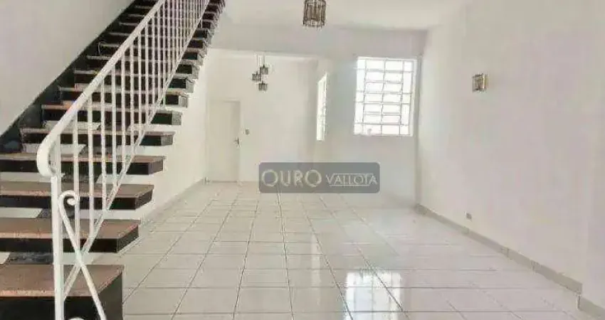 Sobrado com 3 dormitórios para alugar, 163 m² por r$ 6.874,00/mês - tatuapé - são paulo/sp