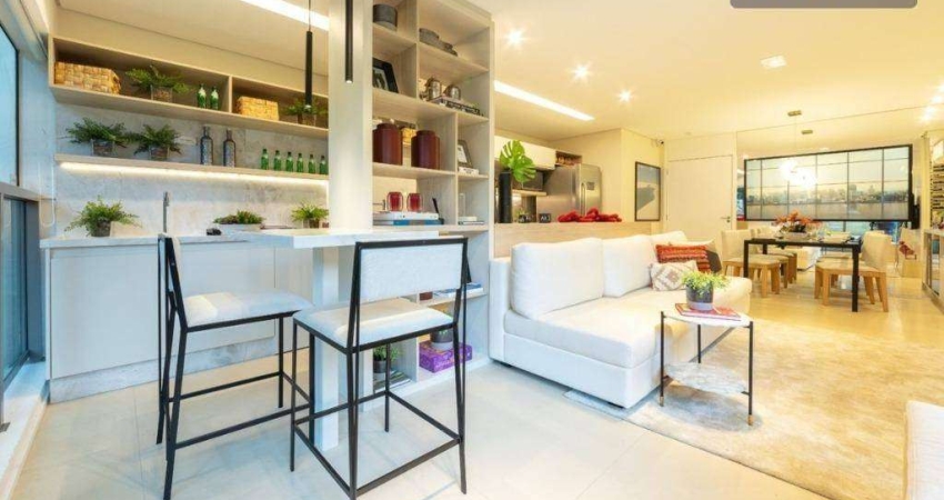 Apartamento com 2 dormitórios à venda, 72 m² por R$ 1.244.000,00 - Vila Dom Pedro I - São Paulo/SP