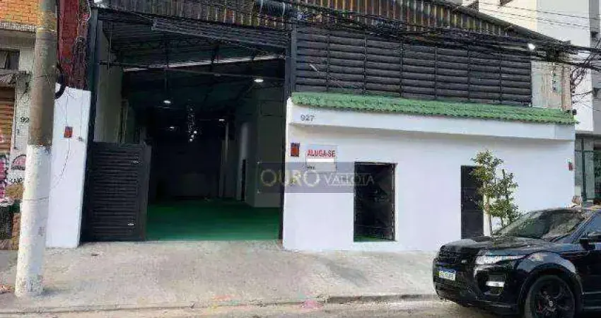 Barracão / Galpão / Depósito para alugar na Rua Serra de Jairé, Mooca, São Paulo