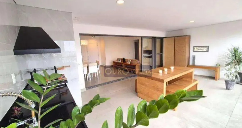 Apartamento à venda, 160 m² por r$ 2.200.000,00 - mooca - são paulo/sp