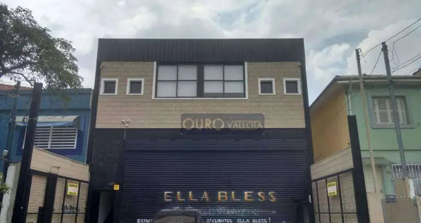 Sala comercial para alugar na Rua Silva Coutinho, Vila Oratório, São Paulo
