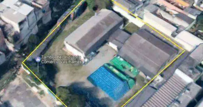 Terreno à venda, 3200 m² por r$ 8.000.000,00 - vila antonieta - são paulo/sp