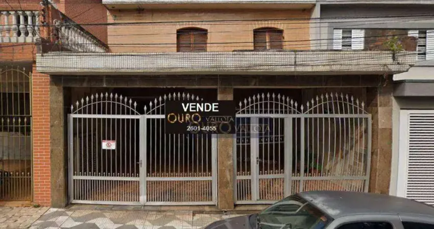 Sobrado com 3 dormitórios à venda, 186 m² por r$ 1.100.000 - mooca - são paulo/sp