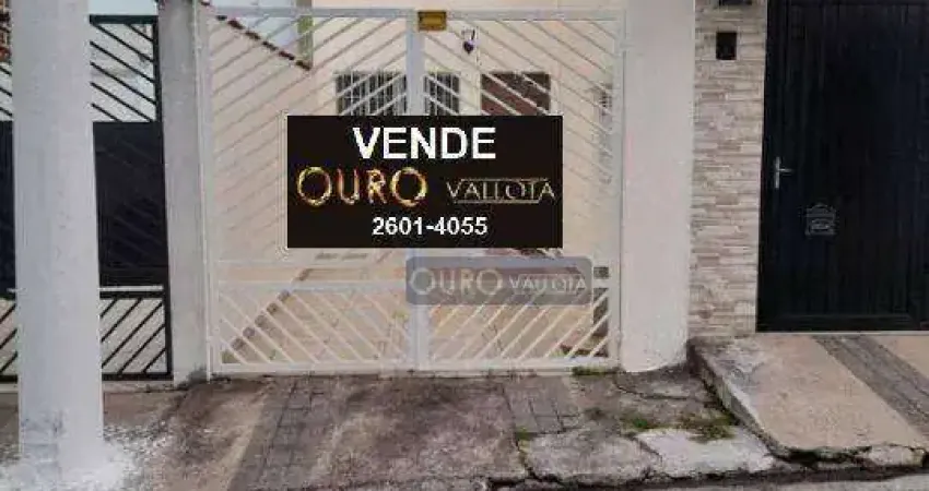 Sobrado com 2 dormitórios à venda, 108 m² por r$ 400.000 - vila alpina - são paulo/sp