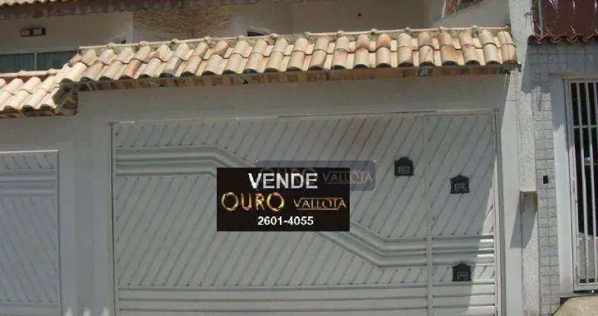Sobrado com 3 dormitórios à venda, 165 m² por r$ 1.150.000,00 - vila prudente - são paulo/sp