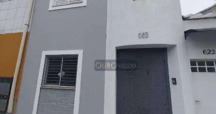 Casa comercial com 2 salas para alugar na Rua Porto Alegre, Mooca, São Paulo