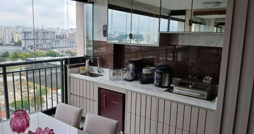 Apartamento com 3 quartos à venda na Rua Visconde de Cairu, Mooca, São Paulo