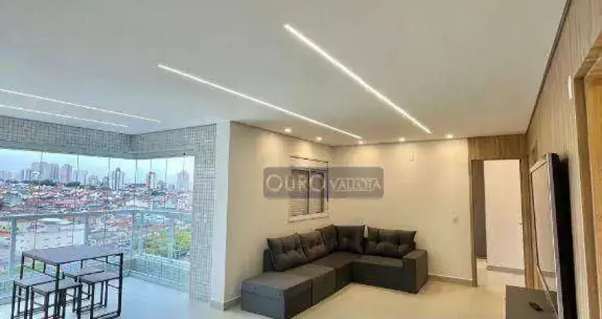 Apartamento com 2 quartos para alugar na Rua Joá, Tatuapé, São Paulo