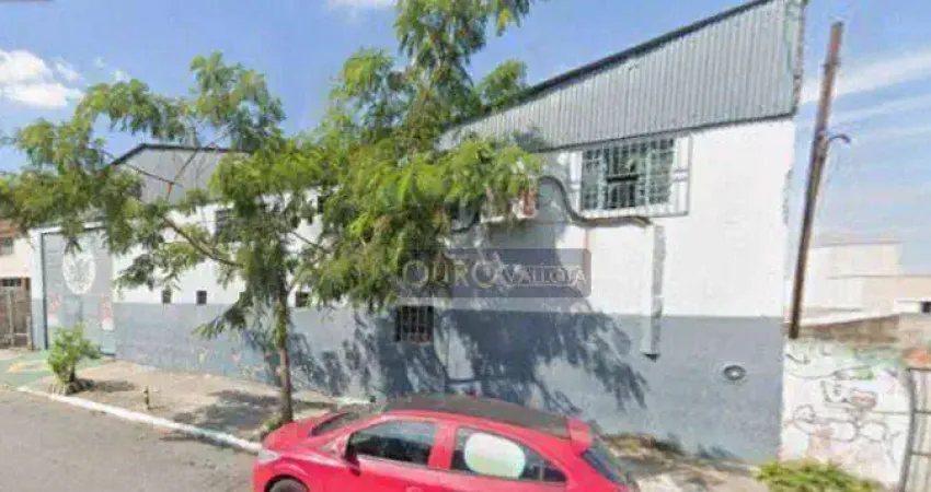 Galpão logístico na vila alpina para locação - recém reformado