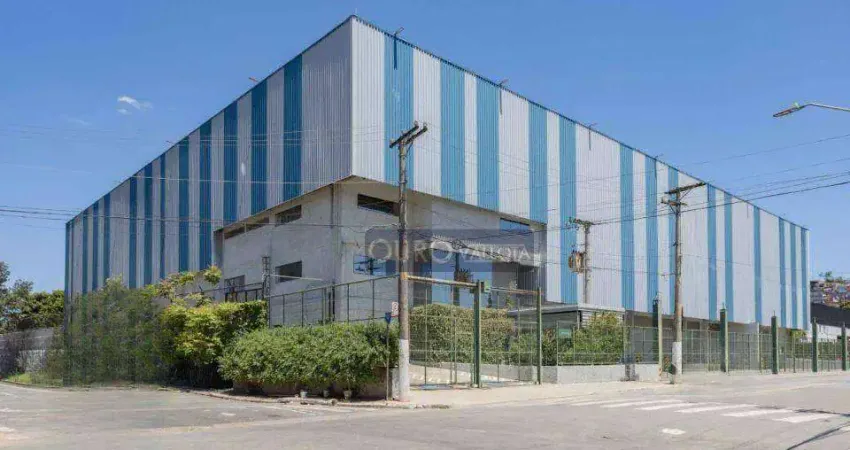 Barracão / Galpão / Depósito com 4 salas para alugar na Avenida Onófrio Milano, Jaguaré, São Paulo