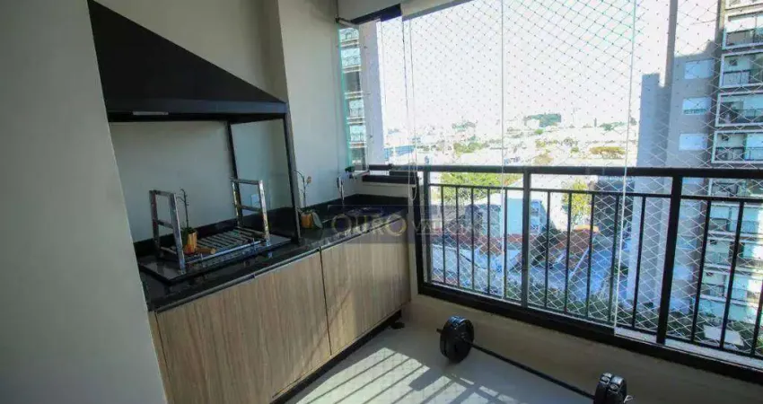 Apartamento com 2 quartos para alugar na Rua Visconde de Cairu, Mooca, São Paulo