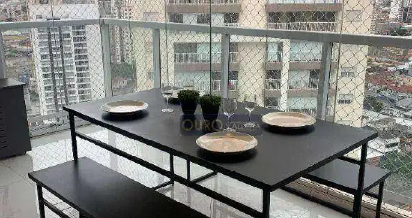 Apartamento mobiliado para locação de 52 m ² no anália franco