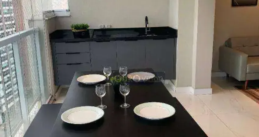 Kitnet / Stúdio à venda na Rua Marechal Barbacena, Jardim Anália Franco, São Paulo