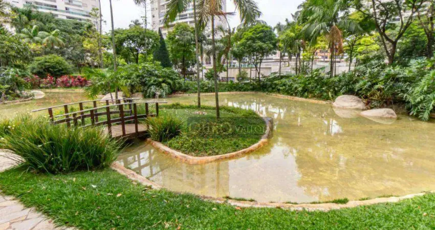 Maravilhoso apartamento de alto padrão no central park  na mooca