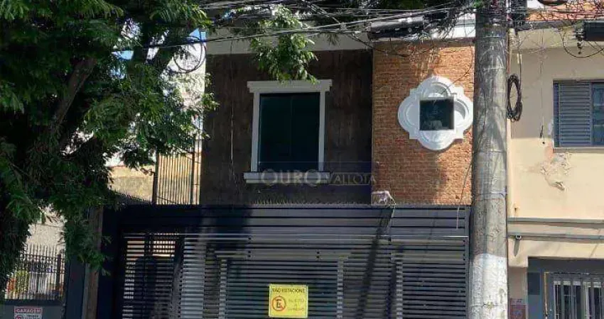 Casa comercial para alugar na Rua Guaimbé, Mooca, São Paulo