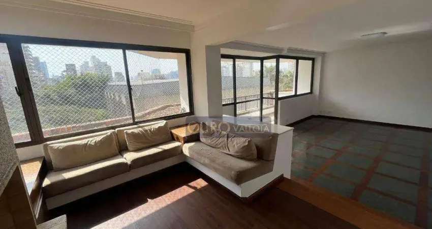 Apartamento com 4 quartos para alugar na Rua Tucumã, Jardim Europa, São Paulo