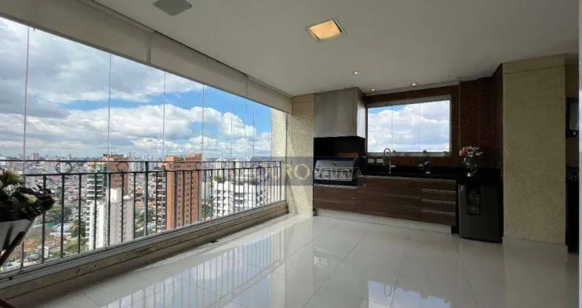 Apartamento com 4 quartos à venda na Praça Visconde de Sousa Fontes, Parque da Mooca, São Paulo