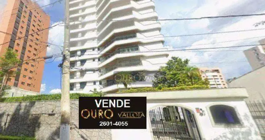 Apartamento com 4 dormitórios à venda, 253 m² por r$ 1.800.000 - mooca - são paulo/sp