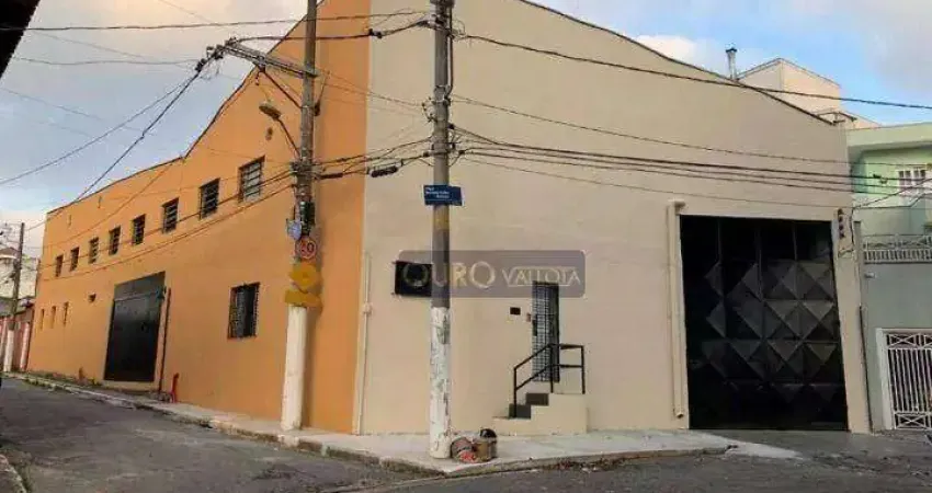 Galpão à venda, 985 m² por R$ 4.500.000,00 - Vila Formosa - São Paulo/SP