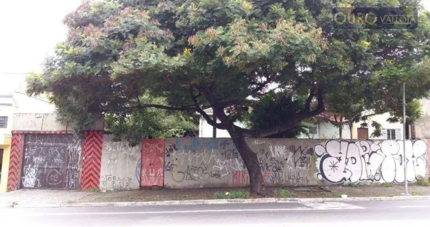 Terreno à venda na Avenida Deputado Cantídio Sampaio, Jardim Elisa Maria, São Paulo