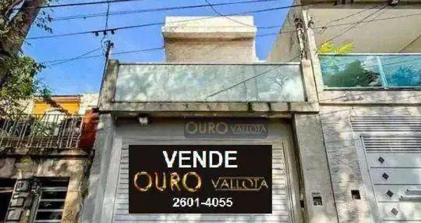 Sobrado com 3 dormitórios à venda, 280 m² por R$ 1.860.000,00 - Mooca - São Paulo/SP