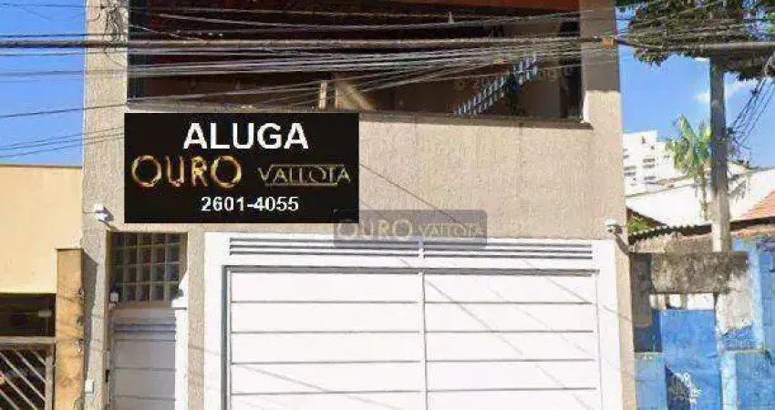 Sobrado para alugar, 420 m² por R$ 17.153/mês - Mooca - São Paulo/SP