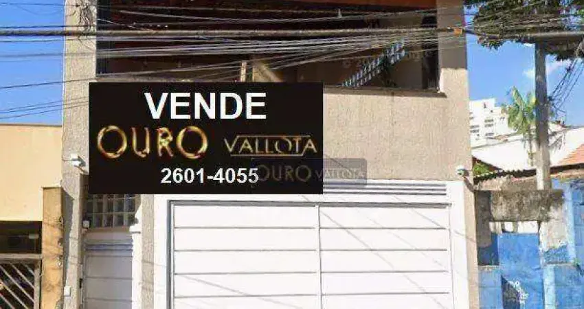 Sobrado à venda, 420 m² por R$ 2.500.000,00 - Mooca - São Paulo/SP